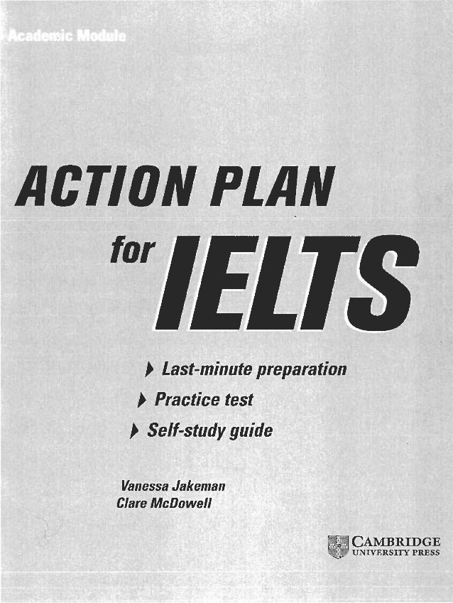 Action Plan For Ielts Book